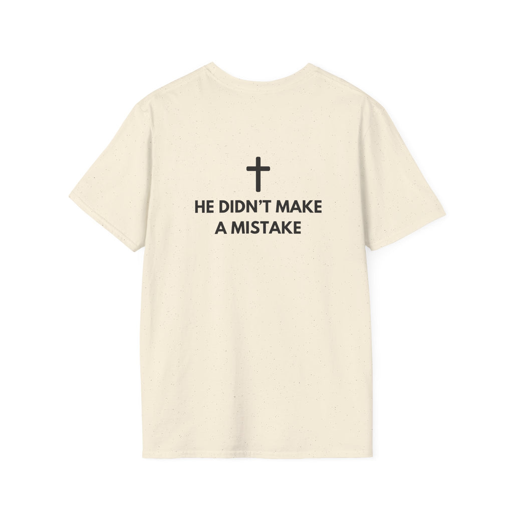 My Body Has Limits My God Doesn't wheelchair faith T-Shirt | He Didn't Make a Mistake back cross