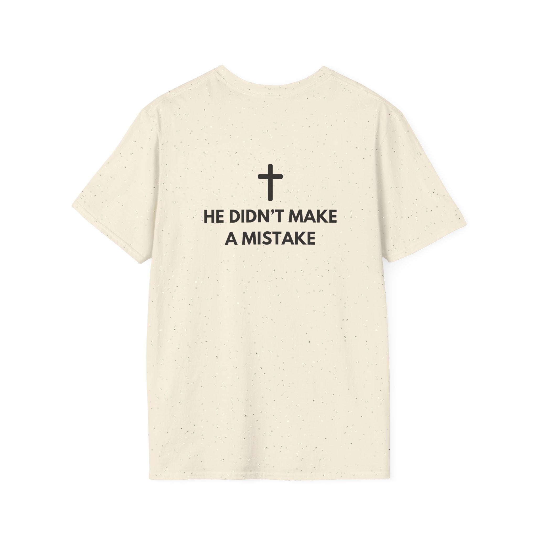 My Body Has Limits My God Doesn't wheelchair faith T-Shirt | He Didn't Make a Mistake back cross