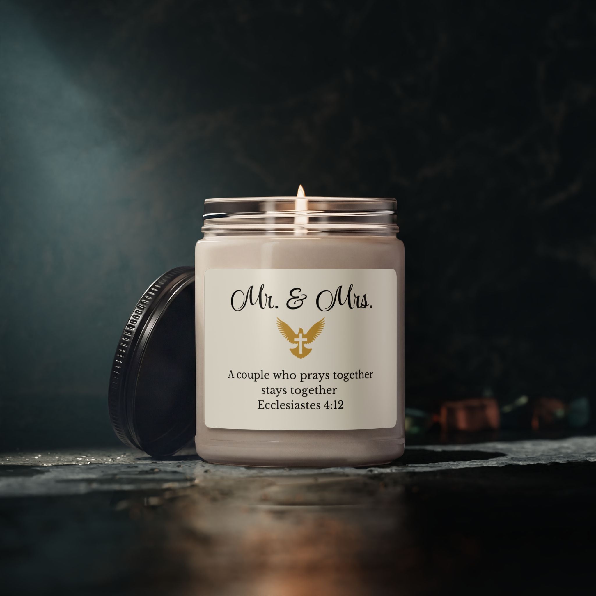 Scented Soy Candle, 9oz